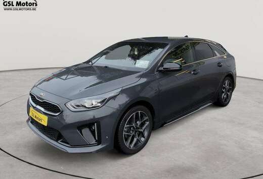 Kia GT line 1.6D 136cv Gris 02/21 B.Auto Airco Cruise