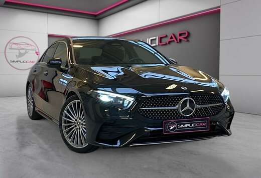 Mercedes-Benz A Sedan 180 d AMG LINE-PACK CUIR-CARPL. ...