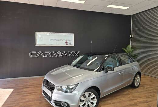 Audi A1 Sportback 1.4 TFSI S-line boite auto