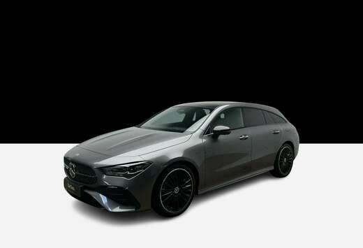 Mercedes-Benz CLA 220 d Shooting Brake  AMG Line Navi ...