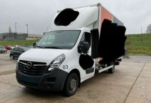 Opel 2.3 CDTI BiTurbo F3500 HAYON ELEVATEUR 20M3 TVAC