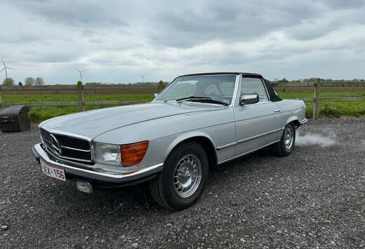 Mercedes-Benz 3 deurs cabriolet