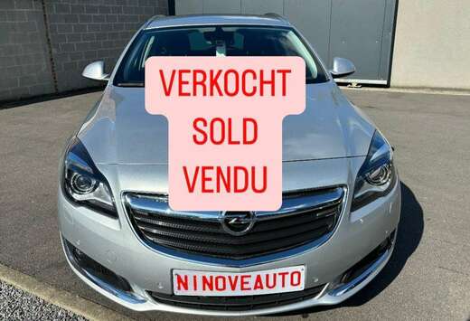 Opel Sports Tourer 1.6d *AUTOMA FUL OPTIE LEDER  EURO ...