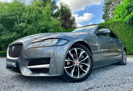 Jaguar 2.0 D R-Sport / MERIDIAN SOUND/ ZETEL VERW./ L ...