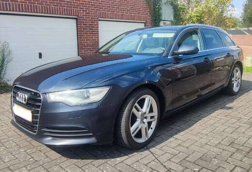 Audi A6+Avant+2.0+TDI+DPF+multitronic