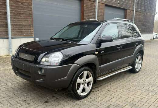 Hyundai 2.7 V6 4WD Champion AUTOMATIC POUR EXPORT