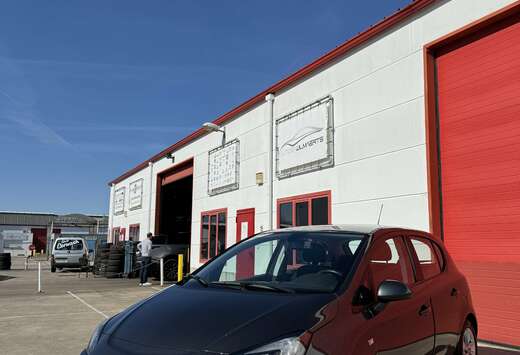 Opel 2017 56000km led/navi/applcrply