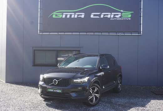 Volvo 1.5 T3 R-Design Aut.-Nav-Leder-Cam-Garantie