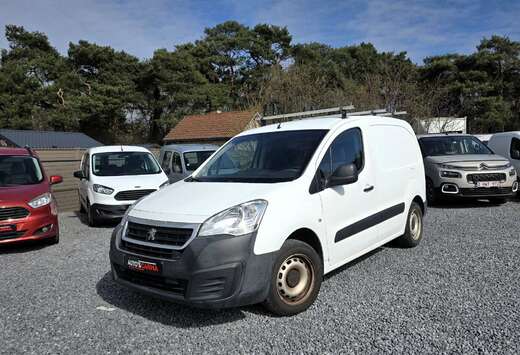 Peugeot 1.6 HDI Lichte Vracht Navi Camera CruiseC Par ...