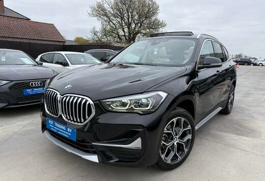 BMW 1.5i X-LINE NAVI BEIGE LEDER OPENDAK CAMERA FULL  ...