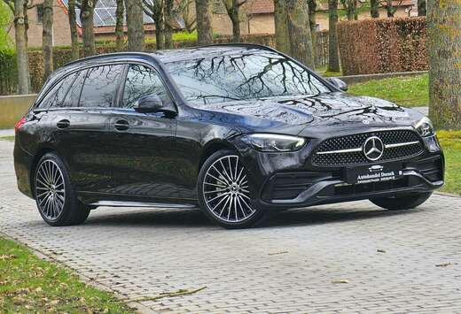 Mercedes-Benz C Break 180 AMG Line  360CAMERA  PANO   ...