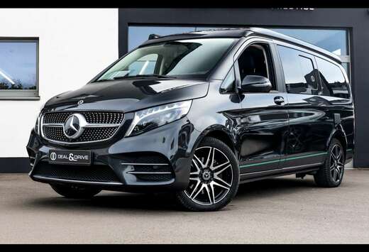 Mercedes-Benz d 4MATIC MARCO POLO AMG-LINEKITCHENAHK3 ...