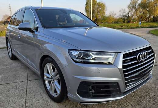 Audi 3.0 TDi V6 - Quattro - automaat - S-Line - 7-zit
