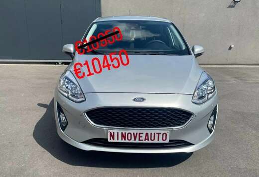 Ford 1.1i Titanium  AIRCO BT USB EU6b (nieuw model)