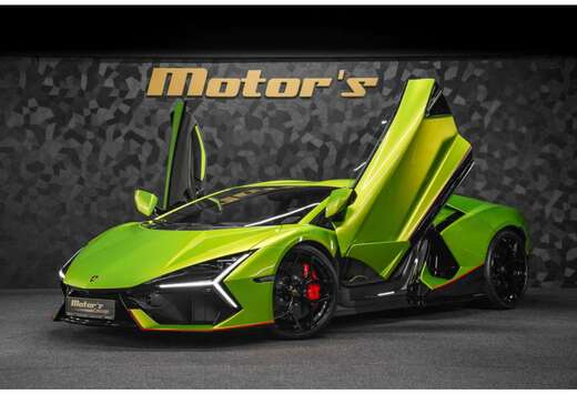 Lamborghini AD PERSONAM - VERDE CITREA / ROSSO MARS