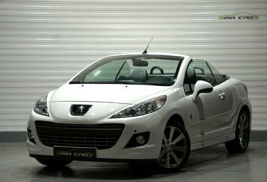 Peugeot 207 CC 1.6i Roland Garros-Leder-Airco-PDC-Gar ...