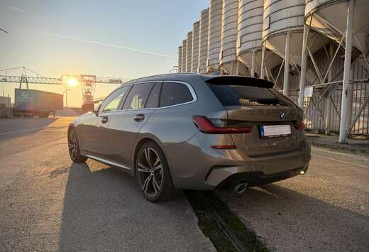 BMW 330e M Sport Touring (Oxide grey II metallic)