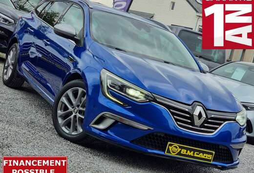 Renault SW 1.33 TCe EDC GT LINEGPS-CLIM-LED-CAM-PDC-J ...