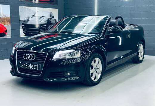 Audi Dégat carrosserie - Cabriolet - EURO 6