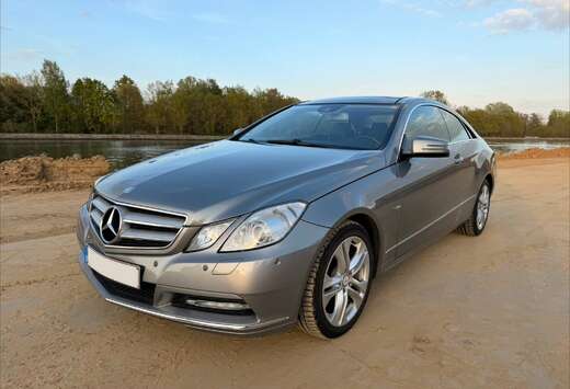 Mercedes-Benz COUPE E 250 BE Avantgarde Start/Stop