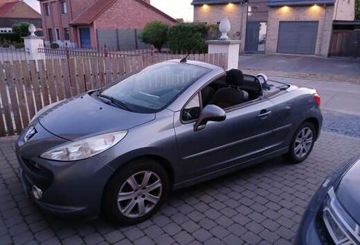 Peugeot CC 2009 1.6i met slecht 91000km