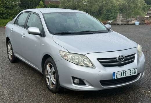 Toyota Corolla 1.6i VVT-i 16v Silver Line