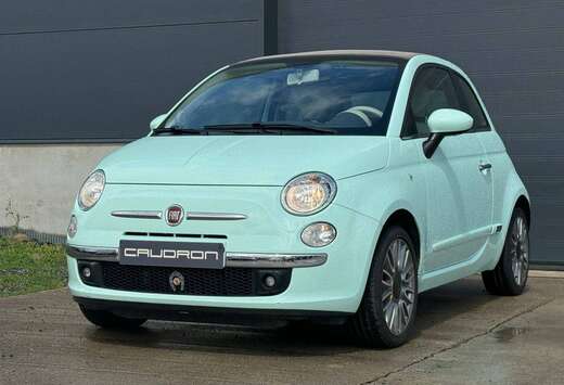 Fiat 1.0 Cabriolet  Half lederen interieur / Airco /  ...