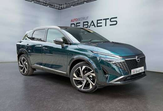 Nissan 1.3DIG-T*MHEV*TeknaPlus*Xtronic*Massage*PanoRo ...