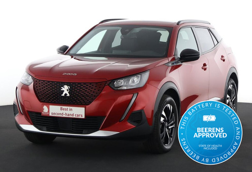 Peugeot e ALLURE 50 kWh + GPS + PDC + CRUISE + ALU