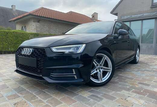 Audi Avant 2.0 TDI ultra S tronic Sline