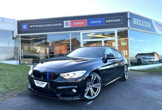 BMW F36*PACK-M*B48*GRAN-COUPE*BI-XENON*GPS*PDC*JA19