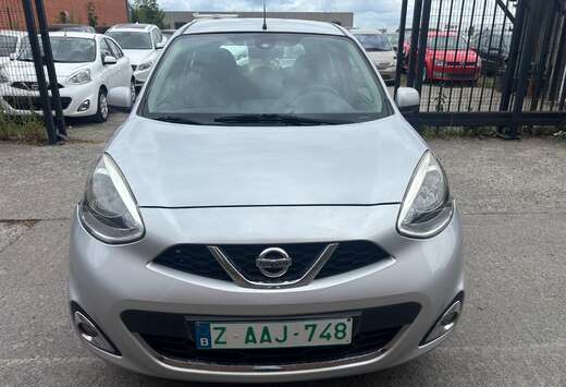 Nissan Micra 1.2i prête à immatriculer !