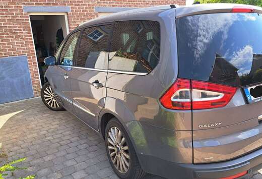 Ford Galaxy 2.0 TDCi Titanium Style DPF