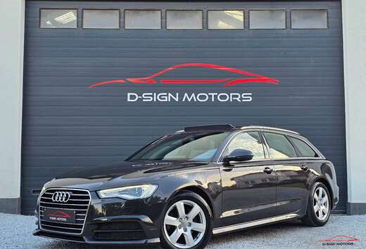 Audi AVANT 1.8 TFSI ULTRA (190ch) S TRONIC 2017 86296 ...