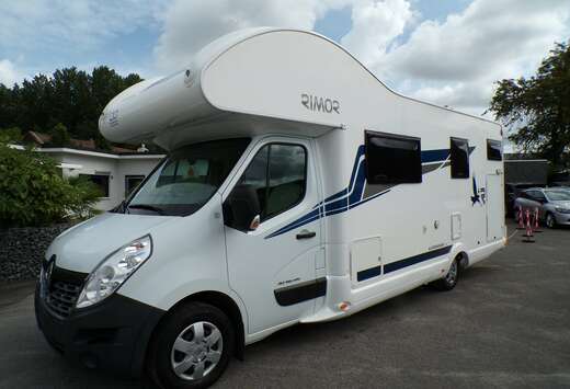 Rimor LuanoCamp Renault 2.3DCi 6+1plaatsen//93.000km!