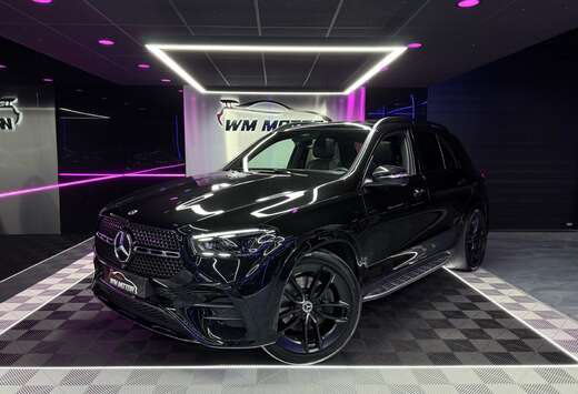Mercedes-Benz GLE 300 d 4-Matic // 7 places // Burmes ...
