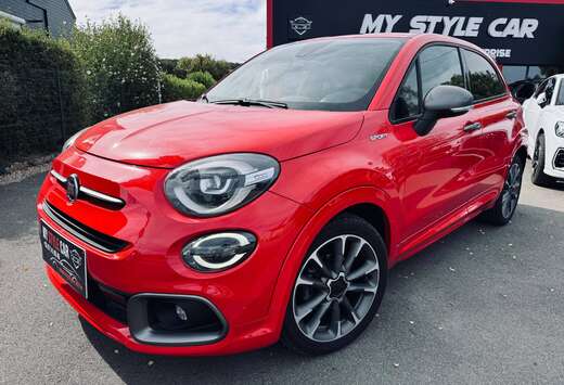 Fiat 500X 1.0 Edition Sport, Cuir, Navi, Garantie 1an
