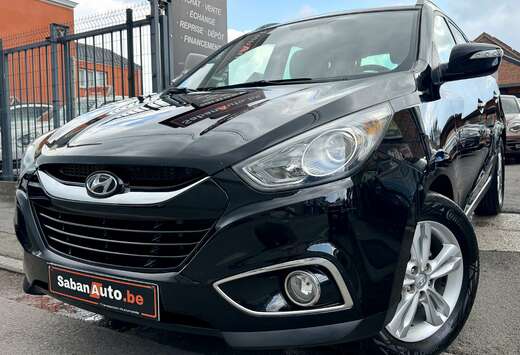 Hyundai iX35 1.7 CRDi 2WD Executive ° NAVI ° CUIR � ...