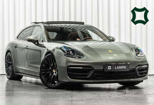 Porsche 4 E-Hybrid Sport Turismo Cohiba Brown Leather ...