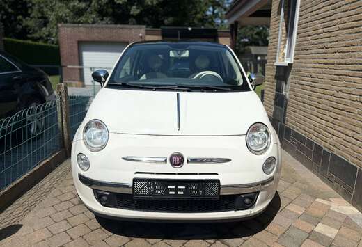 Fiat 500 1.2i Lounge