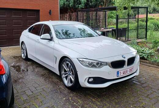BMW Gran Coupé 420 dA