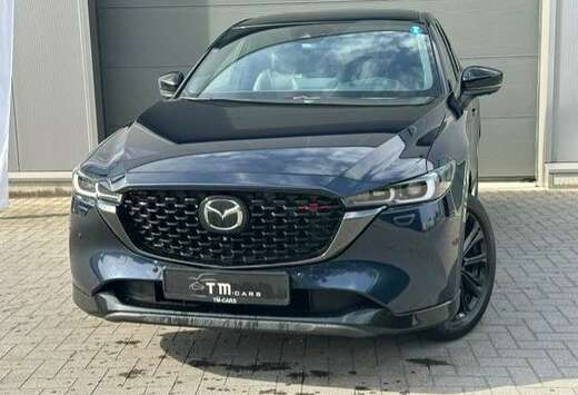 Mazda CX-5 2.0i SKYACTIV-G 2WD Homura Bose