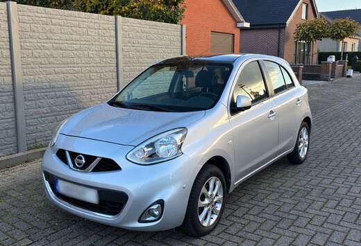 Nissan K13 1.2 Benzine  Airco + Pano + GPS + …