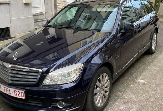 Mercedes-Benz C200cdi bliueffincy