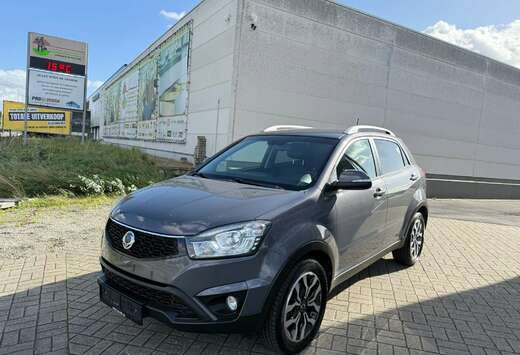 SsangYong 2.2D 131kW Euro 6b 4x4 Automatique Année 2 ...