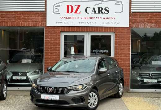 Fiat 1.3D 95PK NAVI  AIRCO  PARKEERSENSOREN  USB