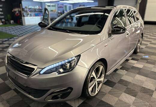 Peugeot GT-LINE AUTOMAAT 1.2 BENZINE BJ.2016 AIRCO
