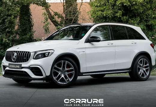 Mercedes-Benz AMG GLC 63 S 4Matic+*LICHTEVRACHT*LEDER ...
