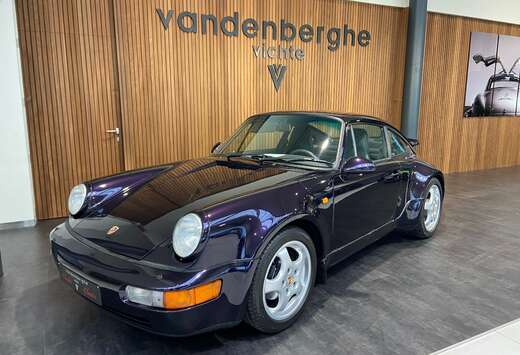 Porsche 3.6  - 30 jarige - slechts 911 stuks - oldtim ...