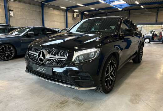 Mercedes-Benz d Coupé 4Matic AMG Line l HUD l 360 l  ...